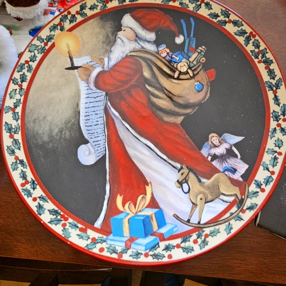Other - Ceramic Christmas plate